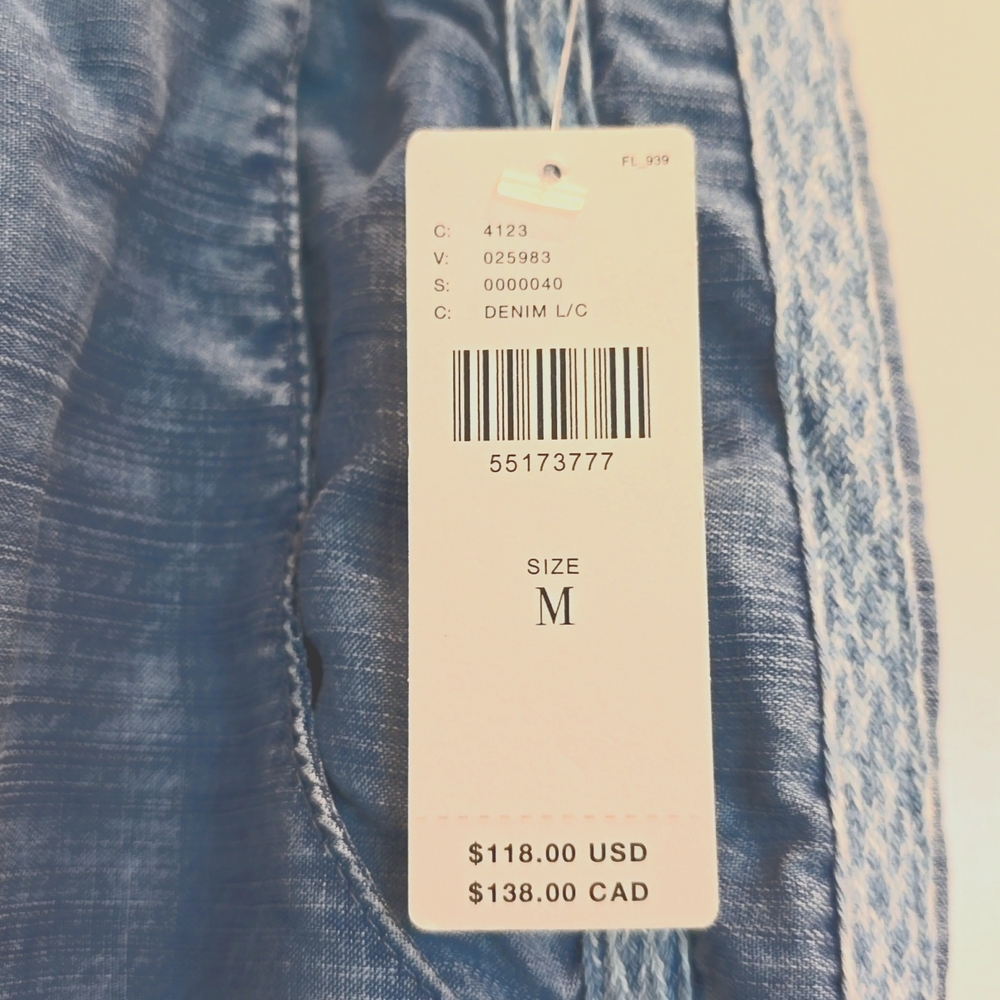 🍃 NWT Anthropologie Cloth & Stone casual pants Sz M - Picture 3 of 8